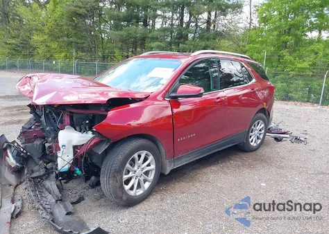 2018 Chevrolet Equinox Lt from USA, damaged, VIN 2GNAXSEV1J6229741